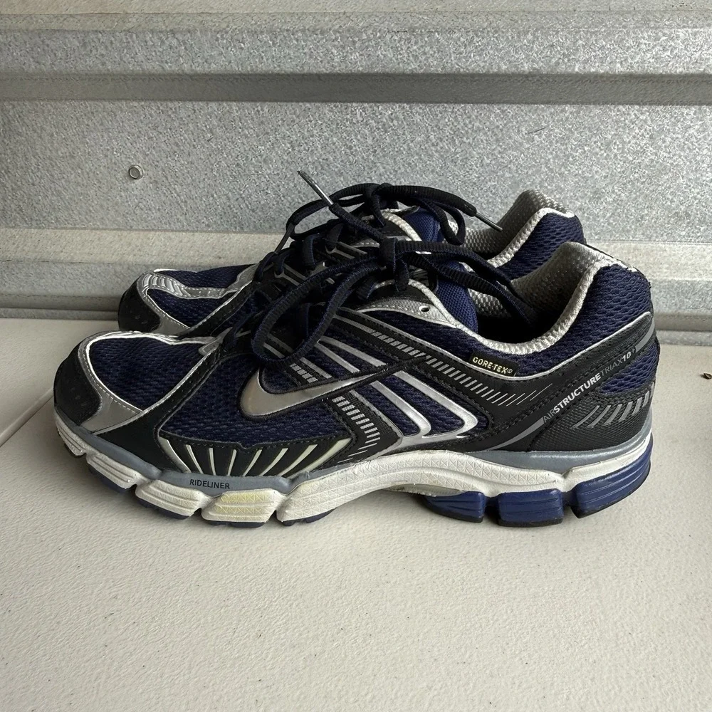 Nike Mens VINTAGE RARE 2007 Air Structure Triax+ 10 Athletic Sneakers Shoes Sz 9